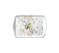 Doux petits oiseaux - Mini plateau vide poche rectangulaire