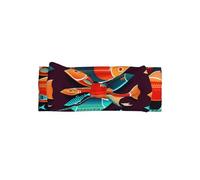 Doux pour bébé : il y a un autre poisson dans le bandeau avec nœud élégant, turban chaud et doux pour les nouveau-nés et les tout-petits