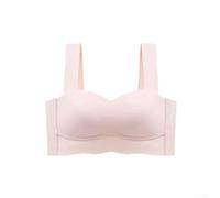 Doux pour la peau, soutien-gorge de sport sans couture pour femme, conçu sans anneaux en acier, idéal pour une utilisation toute la journée (34/75AB abricot)