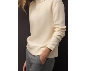 Doux pull à col roulé