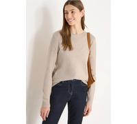 Doux pull-over en couleur unie