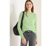 Doux pull-over en couleur unie