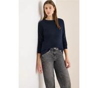 Doux pull-over en couleur unie