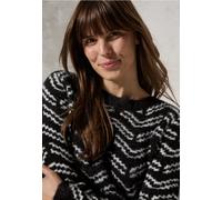 Doux pull-over en jacquard