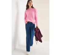 Doux pull-over jacquard