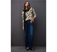 Doux pull-over jacquard
