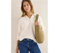 Doux pull-over structuré