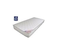 Doux rêve Matelas 140x190 Densité 30 Kg/m3 - Hauteur 18 Cm - Soutien Ferme + Protège Matelas OFFERT Nuits d'Or