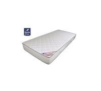 Doux rêve Matelas 140x190 Densité 30 Kg/m3 - Hauteur 18 Cm - Soutien Ferme + Protège Matelas OFFERT Nuits d'Or G