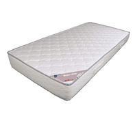 Doux Rêve Matelas Ferme Densité 30 Kg/M3 - 18 Cm + Oreiller À Mémoire De Forme Valeur 89 - 120x190 Blanc