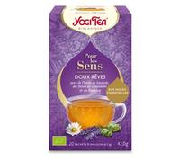 Doux Rêves Infusion Aux Huiles Essentielles 20 Sachets Yogi Tea