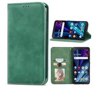 Doux Soyeux Coque pour Fairphone 5, Magnetique Cover Etui, Béquille, Titulaire de la Carte, Compatible avec Fairphone 5-05