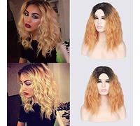 Doux sœur Quotidien Bandeaux d'air Lolita Grandma Gris Gradient Cos Perruque Tête de Fleur de Poire Couleur : RS-1
