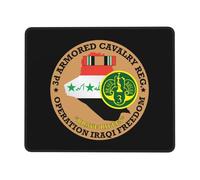 Doux Tapis de Souris, 3e régiment de cavalerie blindée, Moderne Tapis de Gaming, Gamer Mouse Pad, 25X30cm, Joueurs Professionnels, Jeux, Souris