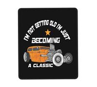 Doux Tapis Souris, Je ne vieillis Pas, Je deviens Juste Un Classique Mouse Pad résistant à Usure Tapis de Souris Gamer pour Les capteurs de Jeu Bureau PC