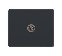 Doux Tapis Souris, Le Commandement du renseignement et de la sécurité de l'armée américaine, Base en Caoutchouc Tapis de Souris d'Ordinateur, Souris de Bureau, 25X30cm, PC, Souris, Claviers