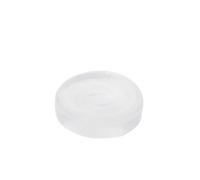 Doux transparent 50 x / ensemble anti-douleur coussin de boucle d'oreille portable en silicone confortable coussinets de boucles d'oreilles accessoires de bijoux cadeau pour femmes autocollants pour