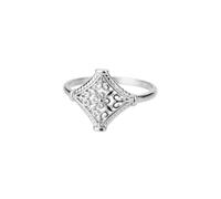 Doux Vintage Creux Fleurs Anneaux Pour Femmes Titane Acier Or Argent Bague Alliances Boho Bijoux Cadeau