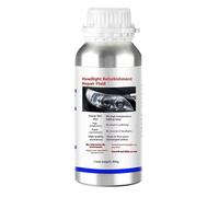 DouxiE Rénovateur de phares de Voiture 800 ML, Liquide de Restauration de phares, nettoyant Opaque pour phares de Voiture, Liquide de Restauration de phares