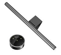 Douxlife LED Lampe Ecran PC avec Télécommande, Light Bar USB d'ordinateur Réglage Continu de Luminosité & Température, Lumiere Ecran pc Convient à Différents Écrans pour Office Gaming, Gris 42cm Plus