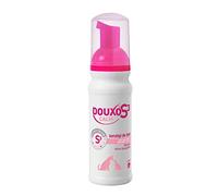 DOUXO S3 Calm Mousse pour chiens et chats - Hygiène des peaux sensibles - Soulage et protège - Parfum hypoallergénique - 150 ml