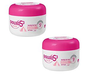 Douxo S3 Calm Pads Lot de 2 paquets de 30 coussinets apaisants pour chiens et chats Pour les démangeaisons, les peaux irritées et sensibles, hypoallergéniques et au pH adapté