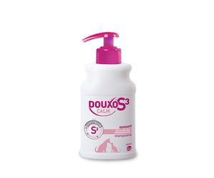 DOUXO S3 CALM Shampooing apaisant pour chiens et chats avec des allergies, démangeaisons ou rougeurs, 200ml 200 ml