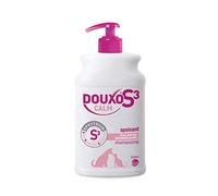 DOUXO S3 Calm Shampooing apaisant pour Chiens et Chats avec des Allergies, des démangeaisons ou des rougeurs, 500ml