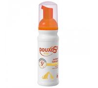 DOUXO S3 PYO Mousse, soin désinfectant et apaisant sans rinçage pour chiens avec des irritations, boutons ou croûtes, 150ml 150 ml