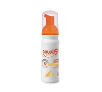 DOUXO S3 PYO Mousse, Soin désinfectant et apaisant sans rinçage pour Chiens avec des irritations, des Boutons ou des croûtes, 150ml