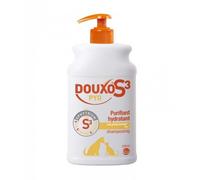 DOUXO S3 PYO Shampooing nettoyant, désinfectant et apaisant pour chiens chats avec des irritations, boutons ou croûtes, 500ml 500 ml