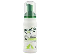 DOUXO S3 SEB Mousse soin sans rinçage anti-odeur séborégulatrice pour chiens et chats 150 ml