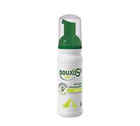 DOUXO S3 SEB Mousse soin sans rinçage anti-odeur séborégulatrice pour chiens et chats 150 ml