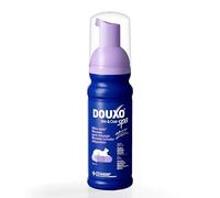 DOUXO Skin & Coat Spa - Mousse sans rinçage pour Chat | Format 150ml, Nettoie et rafraîchit sans stress, Pelage brillant et parfumé, Formule Ultra-Safe respectueuse
