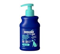DOUXO Skin & Coat Spa - Shampoing Anti-odeurs pour Chien | Format 250ml, Élimine les mauvaises odeurs, Hydrate la peau, Pelage doux et parfumé, Formule Ultra-Safe