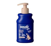 DOUXO Skin & Coat Spa Shampooing Doux pour Le contrôle de la mue des Poils des Chiens, 250 ML, nettoie et Hydrate la Peau, Poils Doux, renforcés et rayants, Formule respectueuse de la Peau