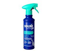 DOUXO Skin & Coat SPA Spray multi-action contre les odeurs 340 ml Neutralise et prévient les odeurs désagréables Laisse le pelage frais, brillant et agréablement parfumé Formule douce pour la peau