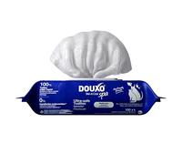 DOUXO Skin & Coat Spa - Ultra-Safe lingettes Multi-usages pour Chiens et Chats, 100 lingettes, éliminent Les saletés, laissent Le Pelage et Peau rafraîchis et agréablement parfumés, respecte la Peau