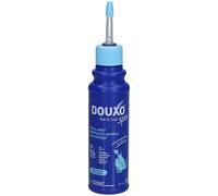 DOUXO Skin & Coat SPA - Ultra-safe nettoyant auriculaire pour chiens et chats, 120 ml, nettoie l'oreille en toute sécurité, formule respectueuse de la peau. Nettoyeur D'Oreilles ml