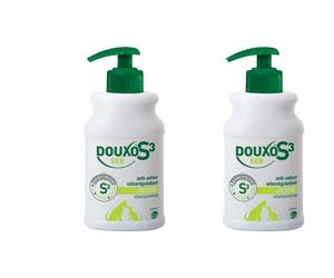 DouxoS3SEBShampooing-Shampoingséborégulateurethydratantpourchienetchat.-fl Shampooing 2x200 ml