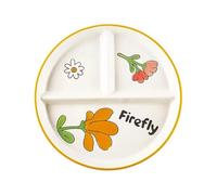 DouYuan Assiette 3 Compartiments Régime Ceramique, Assiette Reequilibrage Alimentaire Porcelaine, Assiettes Divisées pour La Perte de Poids