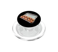Douzaine d'œufs Bruns PopSockets PopGrip pour MagSafe
