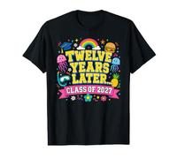 Douze Ans Plus Tard e 2027 T-Shirt Graphique avec Valeur