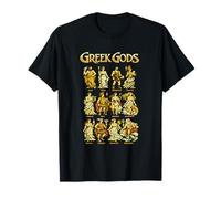 Douze biens grecs, Grèce Mythologie Amoureux d'art, 12 divinités T-Shirt