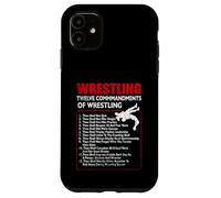 Douze Commandements du Sport de Combat de la Saison de Lutte Coque pour iPhone 11