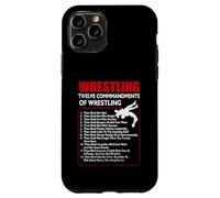 Douze Commandements du Sport de Combat de la Saison de Lutte Coque pour iPhone 11 Pro