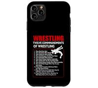 Douze Commandements du Sport de Combat de la Saison de Lutte Coque pour iPhone 11 Pro Max
