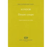 Douze Coups Twelve Etudes For Two Violins / Recueil