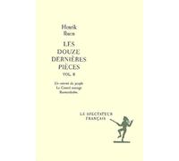 Douze dernieres pieces, t1 ne: Un ennemi du peuple, le canard sauvage, romersholm