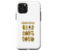 Douze Dieux grecs, Grèce Mythologie Amoureux d'art, 12 divinités Coque pour iPhone 11 Pro